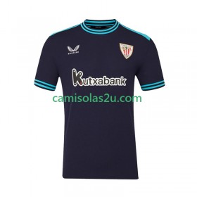 Camisolas de futebol Athletic Bilbao Equipamento Alternativa 2025/26 Manga Curta